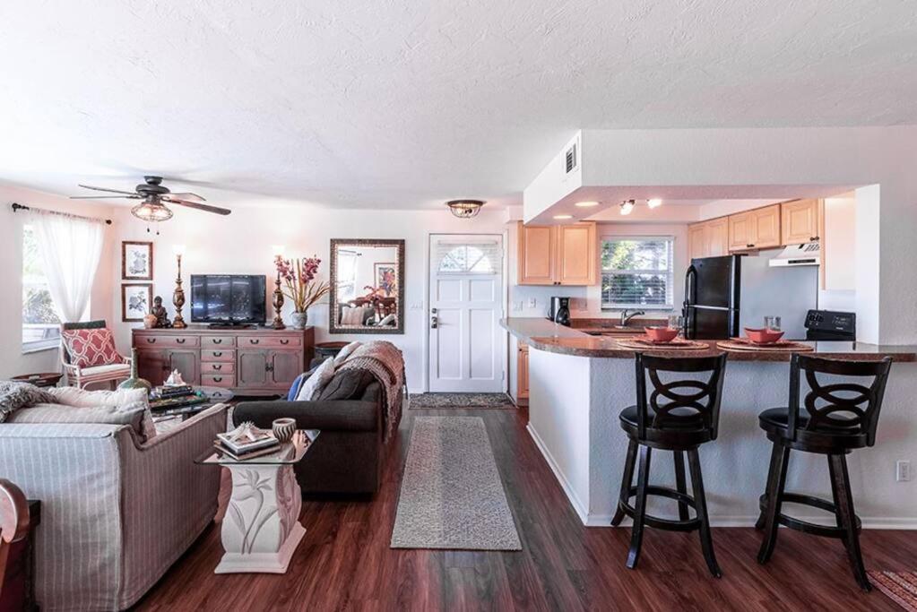 Your Tranquil Escape Is Found Directly On The Beach At The Serenity Beach Condo. Siesta Key Zewnętrze zdjęcie