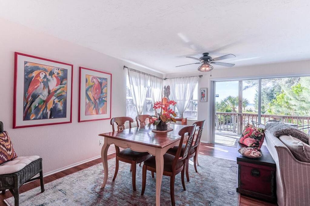 Your Tranquil Escape Is Found Directly On The Beach At The Serenity Beach Condo. Siesta Key Zewnętrze zdjęcie